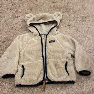 Infant LL Bean micro fleece jacket